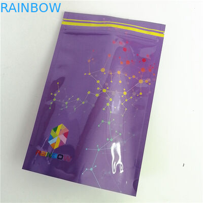 Food  100 Mircon Mylar Foil Dry Fruit Packaging Bag