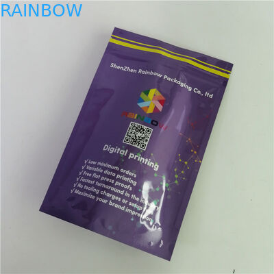 Food  100 Mircon Mylar Foil Dry Fruit Packaging Bag