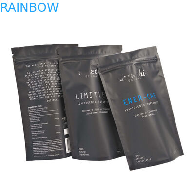 Cookies Aluminum Foil Doypack Stand Up Pouch Packaging