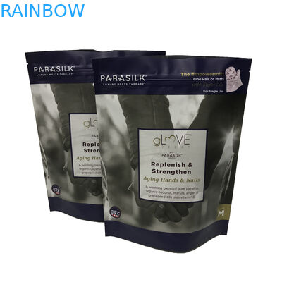 Cookies Aluminum Foil Doypack Stand Up Pouch Packaging