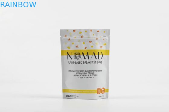 Food Grade Moisture Proof VMPET Plastic Pouches Packaging