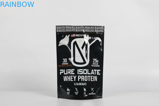 Food Grade Moisture Proof VMPET Plastic Pouches Packaging