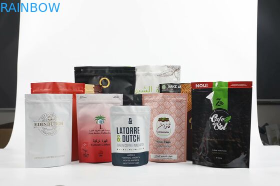 Food Grade Moisture Proof VMPET Plastic Pouches Packaging