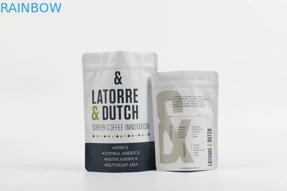 Smell Proof Nuts CMYK Printing Food Stand Up Pouch