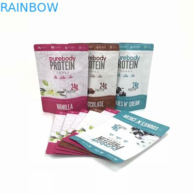 Smell Proof Food 100 Mircon Plastic Pouches Packaging