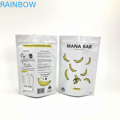 Customized Printed Food 100 Mircon Plastic Pouches Packaging