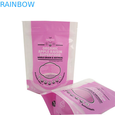 Customized Printed Food 100 Mircon Plastic Pouches Packaging