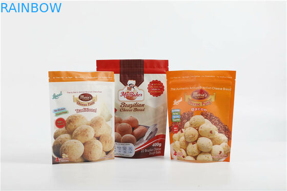 Fruit Banana Chips 120 Mircon Stand Up Zipper Pouch