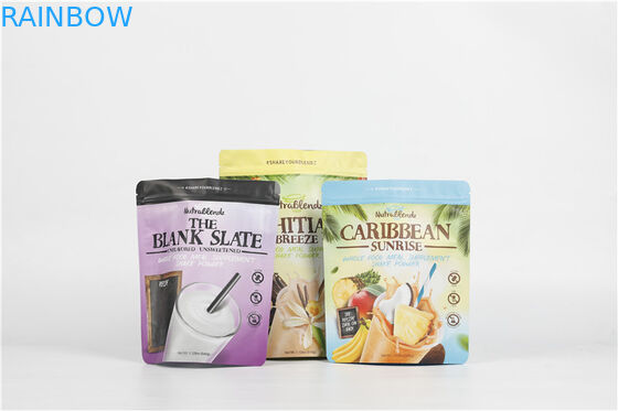 Fruit Banana Chips 120 Mircon Stand Up Zipper Pouch