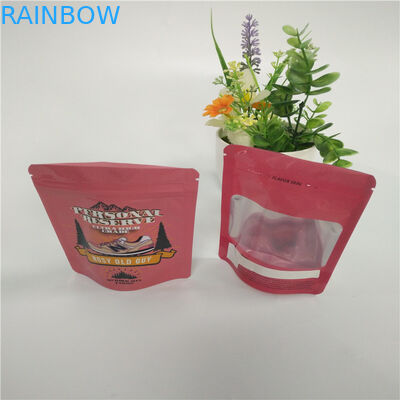 Food Grade Candy CYMK Aluminum Foil Stand Up Bag