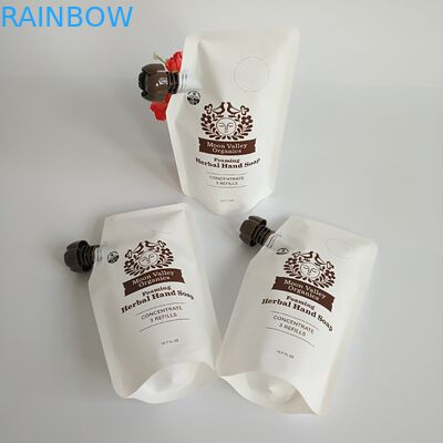 Laminated Liquid Doypack Spout Pouch Packaging