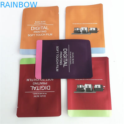 120 Microns MOPP Laminated Foil Stand Up Zipper Pouch