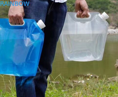 Leakproof Transparent 500ml Liquid Flask Bag