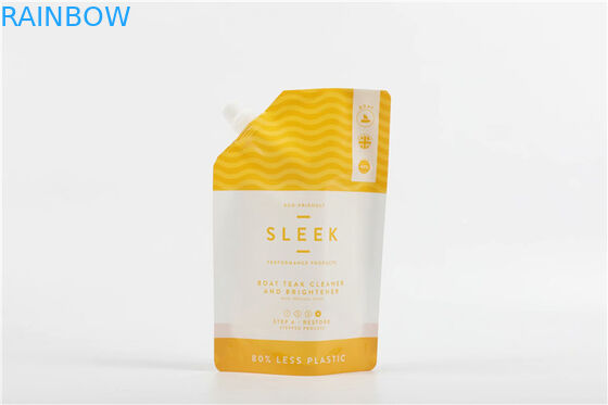 Juice Coffee 5oz 8oz Flip Top Spout Pouch Packaging