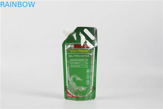 Juice Coffee 5oz 8oz Flip Top Spout Pouch Packaging