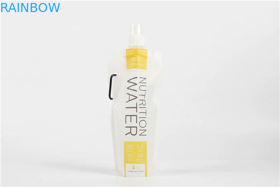 Juice Coffee 5oz 8oz Flip Top Spout Pouch Packaging