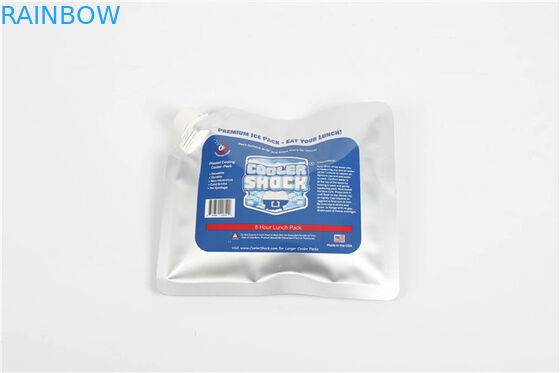 Food Grade BPA Free 5oz 8oz Aluminum Foil Spout Pouch