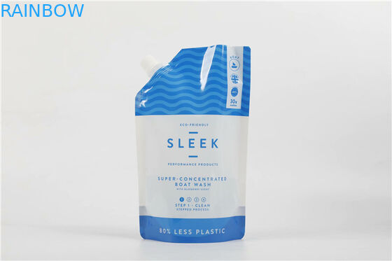 Food Grade BPA Free 5oz 8oz Aluminum Foil Spout Pouch