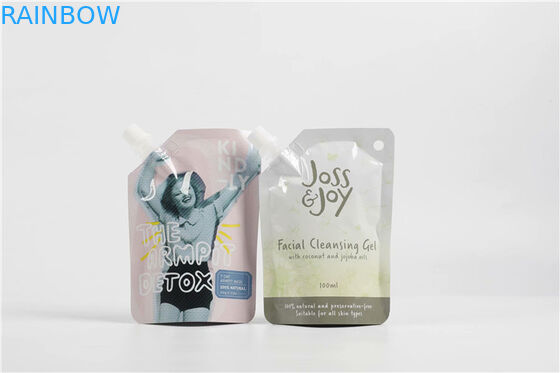 Food Grade BPA Free 5oz 8oz Aluminum Foil Spout Pouch