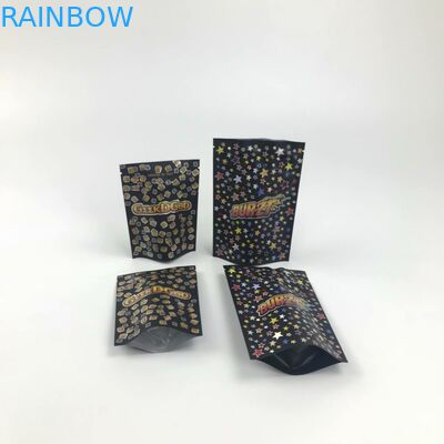 Shenzhen Supplier Stand Up Child Resistant Stand Up Pouch For Medical Pills With Double Zippers