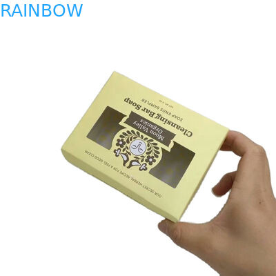 High Quality Customized Gold Stamping Luxury Soap Face cleansing Cream Cosmetic Packaging Box Skincare Makeup Paper box