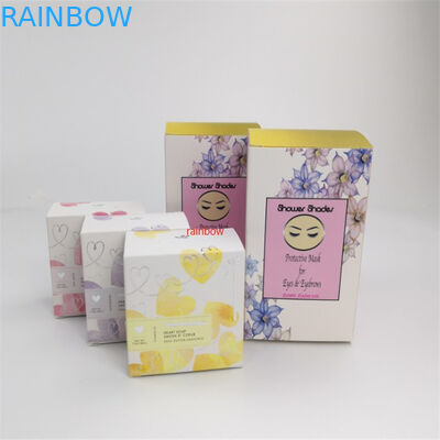 High Quality Customized Gold Stamping Luxury Soap Face cleansing Cream Cosmetic Packaging Box Skincare Makeup Paper box