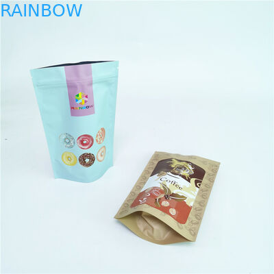 Stand Up  Foil Pouch Packaging Aluminum Foil Body Scrub Cream Packging Bags