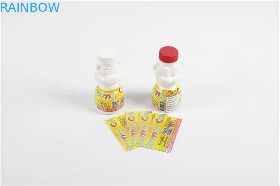 Waterproof PVC PET Shrink Sleeve Labels CMYK For Cosmetic Bottle