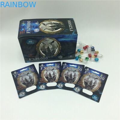 Round Blister Pill Packaging Paper Cards With New Design SWAG Pill Paper Card With Large Inventory