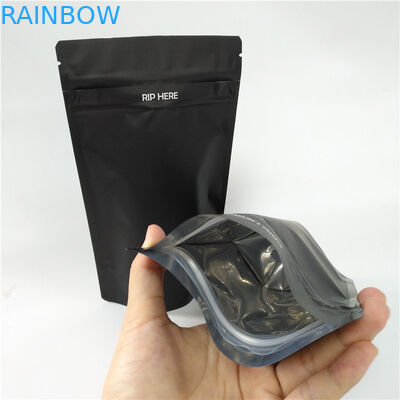 Smell Proof Mylar Bags Hemp CBD Chill Gummy Packing Childproof Pouches Pakcaging For Spices