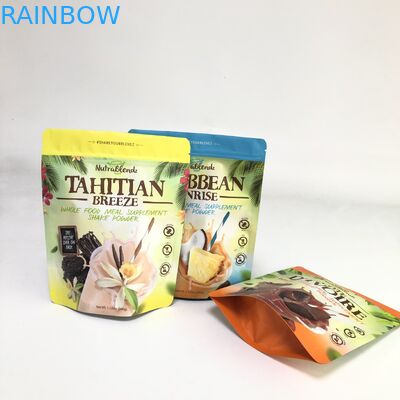Customized Stand Up Food Grade Cookie Nut Cashew Packaging Bag Food Mylar Bag