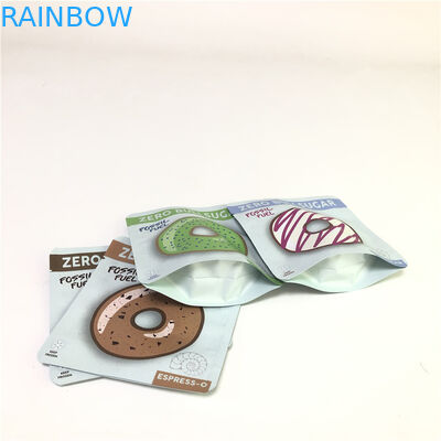 Customized Stand Up Food Grade Cookie Nut Cashew Packaging Bag Food Mylar Bag