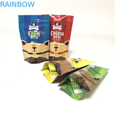 Customized Stand Up Food Grade Cookie Nut Cashew Packaging Bag Food Mylar Bag