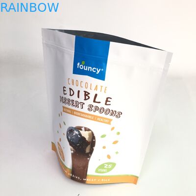 Customized Stand Up Food Grade Cookie Nut Cashew Packaging Bag Food Mylar Bag