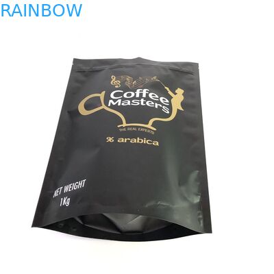 Coffee Tea Packaging Bag Customized Printed Ethiopian Coffee 250g 500g 1kg Coffee Empty Bag