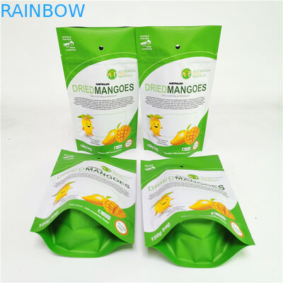 500g 1kg Customized Doypack  Pouch Dried Fruit Packaging Bag Mylar Foil Bag