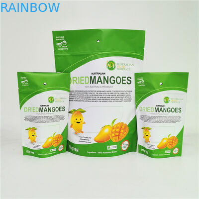 500g 1kg Customized Doypack  Pouch Dried Fruit Packaging Bag Mylar Foil Bag