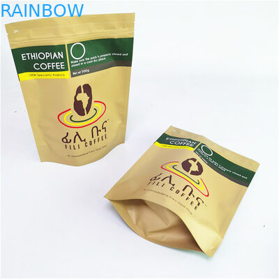 500g 1kg Coffee  Pouch Big Capacity Packaging Bag for Coffee Beans / Ground
