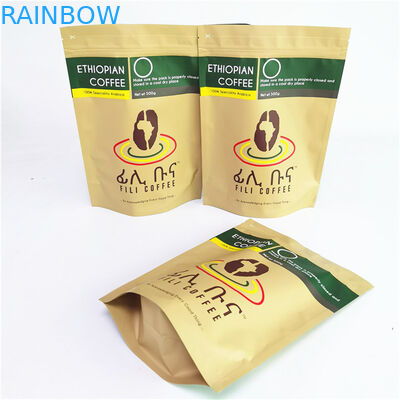 500g 1kg Coffee  Pouch Big Capacity Packaging Bag for Coffee Beans / Ground