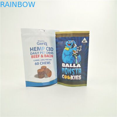 Shenzhen supplier customized high quality smell proof child weed runtz jungle cookies medicine bag