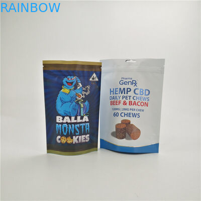 Shenzhen supplier customized high quality smell proof child weed runtz jungle cookies medicine bag