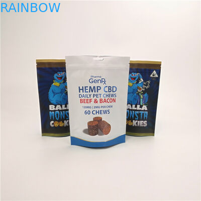 Shenzhen supplier customized high quality smell proof child weed runtz jungle cookies medicine bag