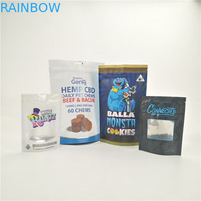 Shenzhen supplier customized high quality smell proof child weed runtz jungle cookies medicine bag