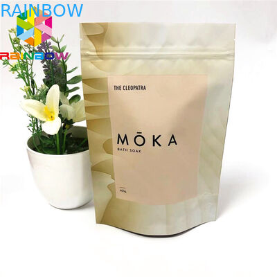  bags for food aluminum foil stand up bags custom logo packaging bag