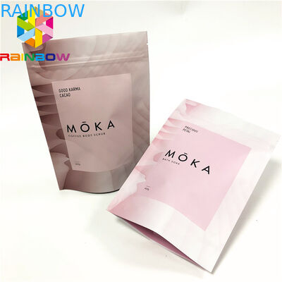 High Quality Biodegradable Smell Proof Matte Black  Plastic Packaging Bags