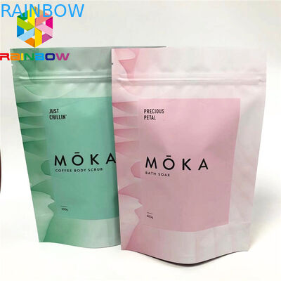 High Quality Biodegradable Smell Proof Matte Black  Plastic Packaging Bags