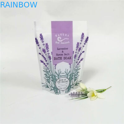 Super September Full-Color Printing Aluminum Foil PE Plastic Bath Salt Packaging Bag