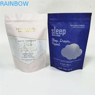 Super September Full-Color Printing Aluminum Foil PE Plastic Bath Salt Packaging Bag