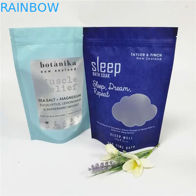 Super September Full-Color Printing Aluminum Foil PE Plastic Bath Salt Packaging Bag