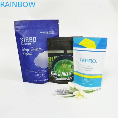 Super September Full-Color Printing Aluminum Foil PE Plastic Bath Salt Packaging Bag